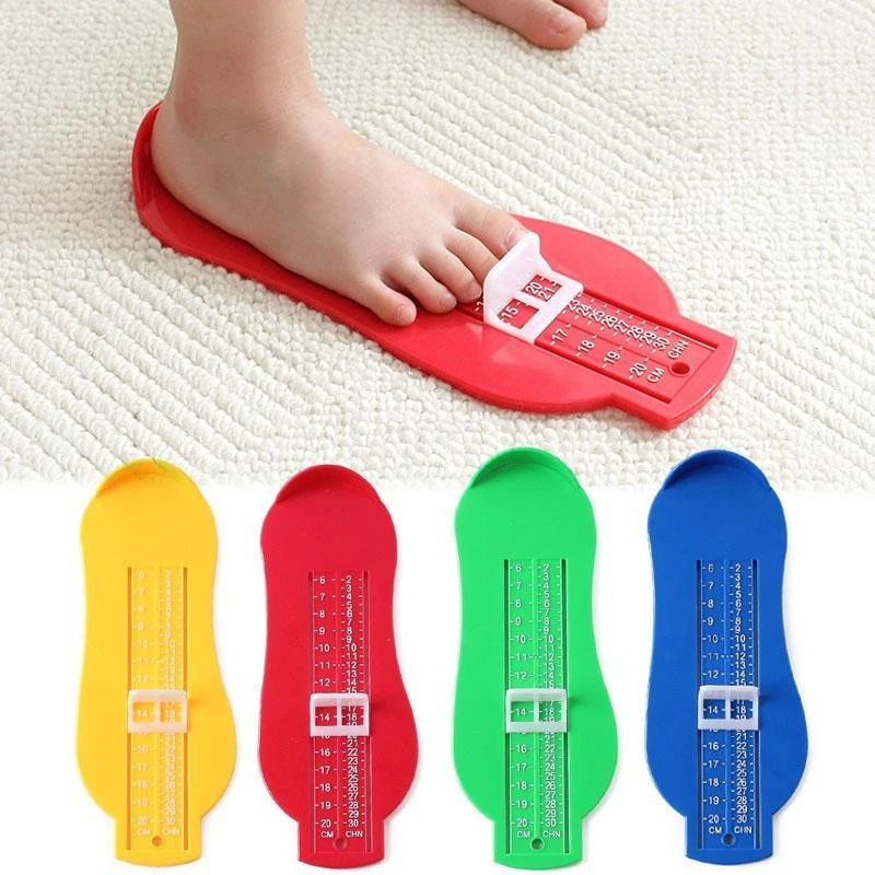 

Grooming kits foot foot measuring device shoes gauge ruler kids at home Measuring device children shoe toddler kids handy foot
