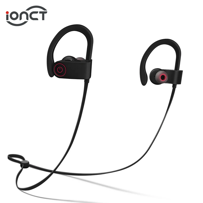 

5.0 Bluetooth Earphone Sports Wireless Earphone IPX7 Waterproof Headset Stereo with Microphone for All Phone