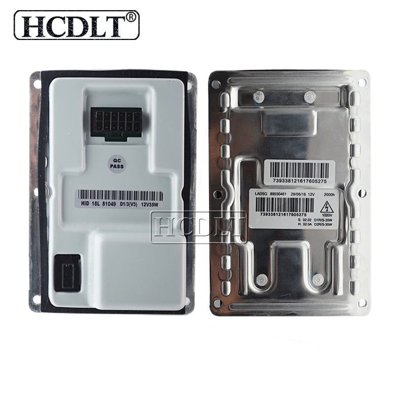 HCDLT Новый вал V3 LAD5G 12Pin OEM ксенон HID блок управления балластом 89030461 для