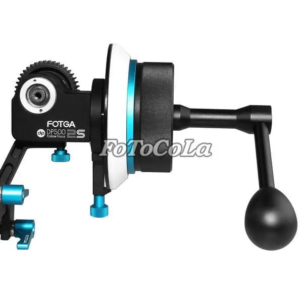 Fotga standard 12mmx12mm follow focus speed knob crank handle safety-lock US