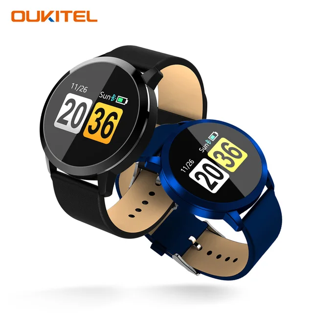 OUKITEL W1 Waterproof IP67 Smart Watch Heart Rate