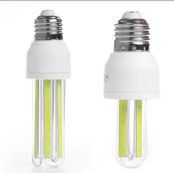 E27 5W 9W LED COB Energy Saving Lamps 110V 220V 240V AC 360 Degree LED Corn Light Bulb White Warm White
E27 5W 9W LED COB Energy Saving Lamps 110V 220V 240V AC 360 Degree LED Corn Light Bulb White Warm White
