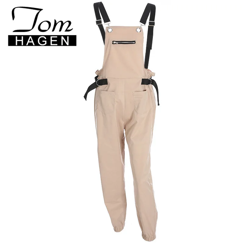 

Women's jumpsuit sexy high waistnarrow leg pants Fashion Sleeveless Playsuit One Piece Romper Long Trousers Costume Overalls