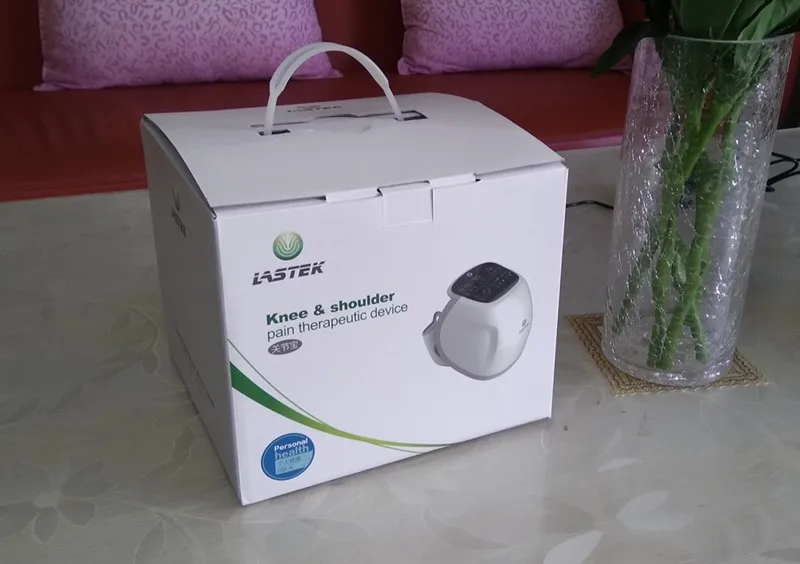 LASTEK LLLT 808nm нагревательный лазерный Электрический массажер для колена наколенник