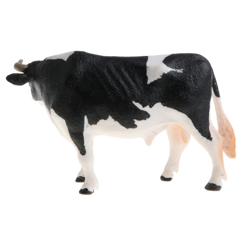Realistic Animal Model Figures Kids Educational Toy Home Decor - Cow