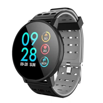 

T3 Smart Watch Waterproof Activity Fitness Tracker HR Blood Oxygen Blood pressure Clock Men Women Smartwatch PK V11 P70