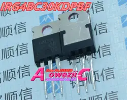 Aoweziic 100% новая импортная оригинальная IRG4BC30KDPBF IGBT трубка IRG4BC30KD G4BC30KD К-220 транзистор IGBT 28A/600 В