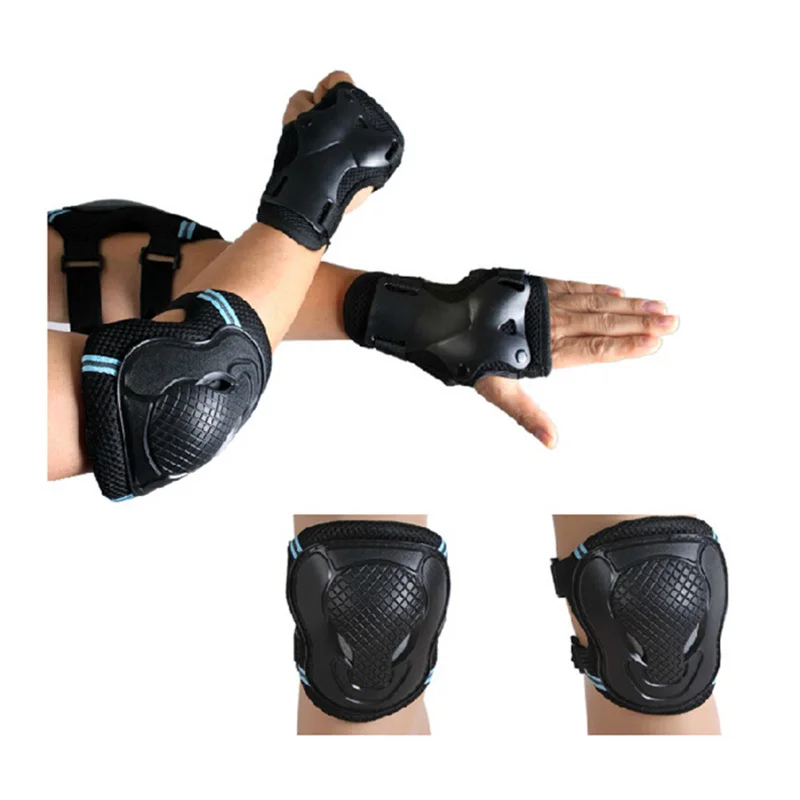 SO380 5 Protect Wrist Knee Protector Set Adults Skating Knee Pads&Elbow