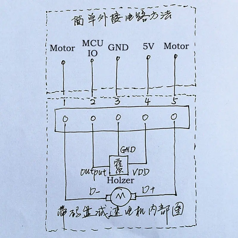 DC 5V 6V 9V 12V 70RPM мини Полный металлический редуктор Мотор микро 27mm электрическая коробка передач скорость кодировщик DIY робот умный автомобиль