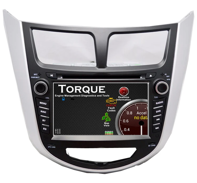 " четырехъядерный 1024*600 Android 6,0 Автомобильный DVD gps плеер для Solaris Verna Accent автомобильный ПК головное устройство Автомобильный Радио Видео плеер навигация