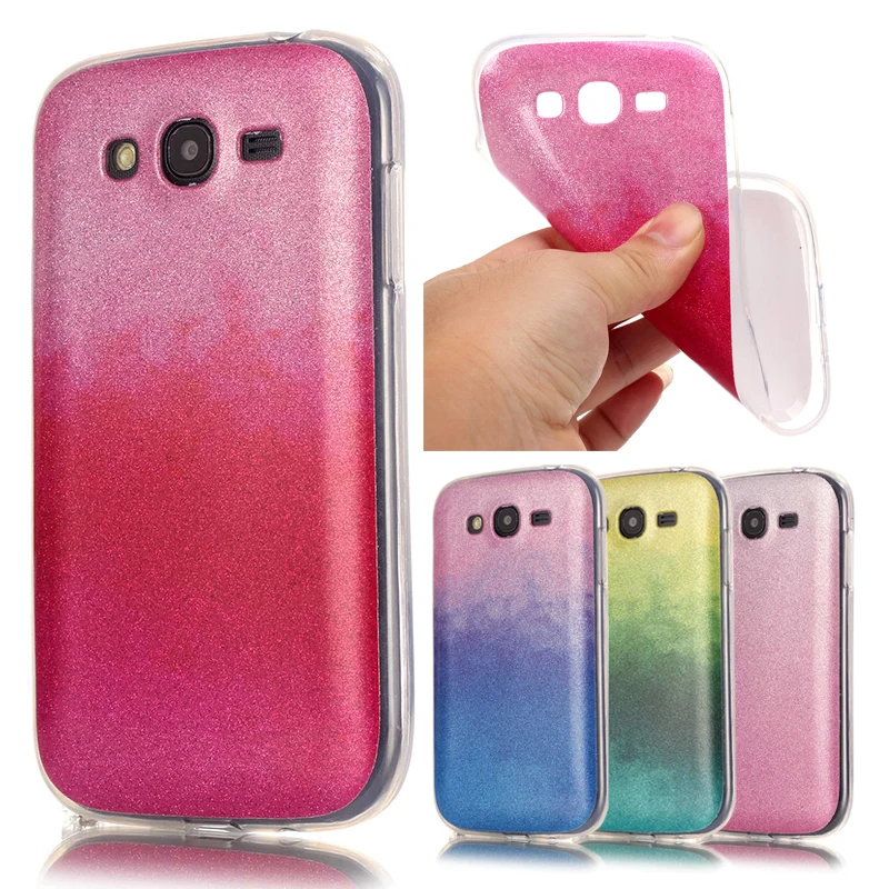 Ordelijk Handschrift browser Glitter Bling Soft For Coque Samsung Galaxy Grand Neo Case Silicone TPU  Gradient Back Cover Samsung Galaxy Grand Neo Plus Case