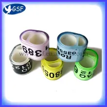 Aerodynamic combination ring,belgium type pigeon ring for racing pigeons