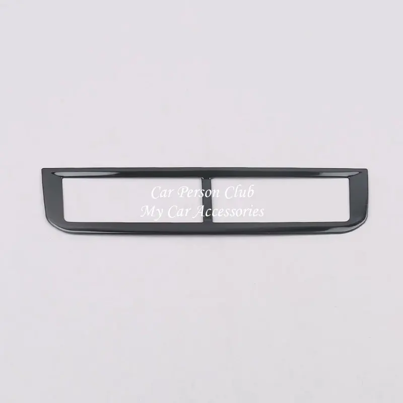 

Stainless Steel Console Center Air Conditioning Outlet Vent Frame Panel Cover Trims For VW T-CROSS 2019 Car-Styling Accessories