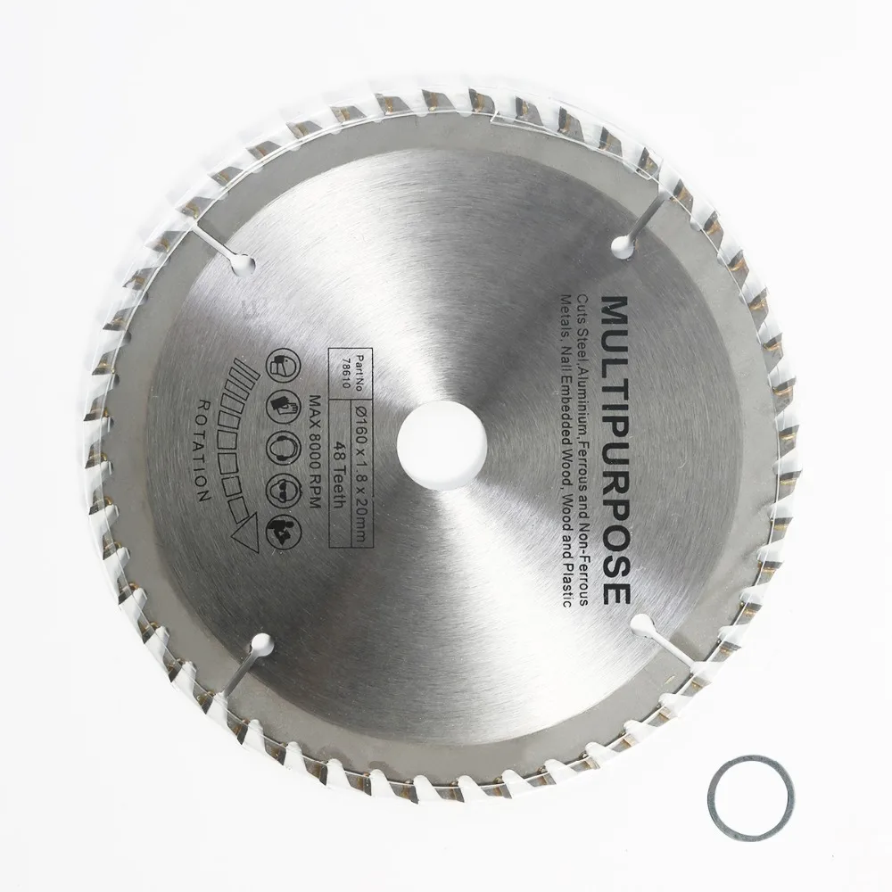 48Teeth Trend Plunge Saw Wood Blade Wood/Plastic/Steel Universal Multi-function | Инструменты