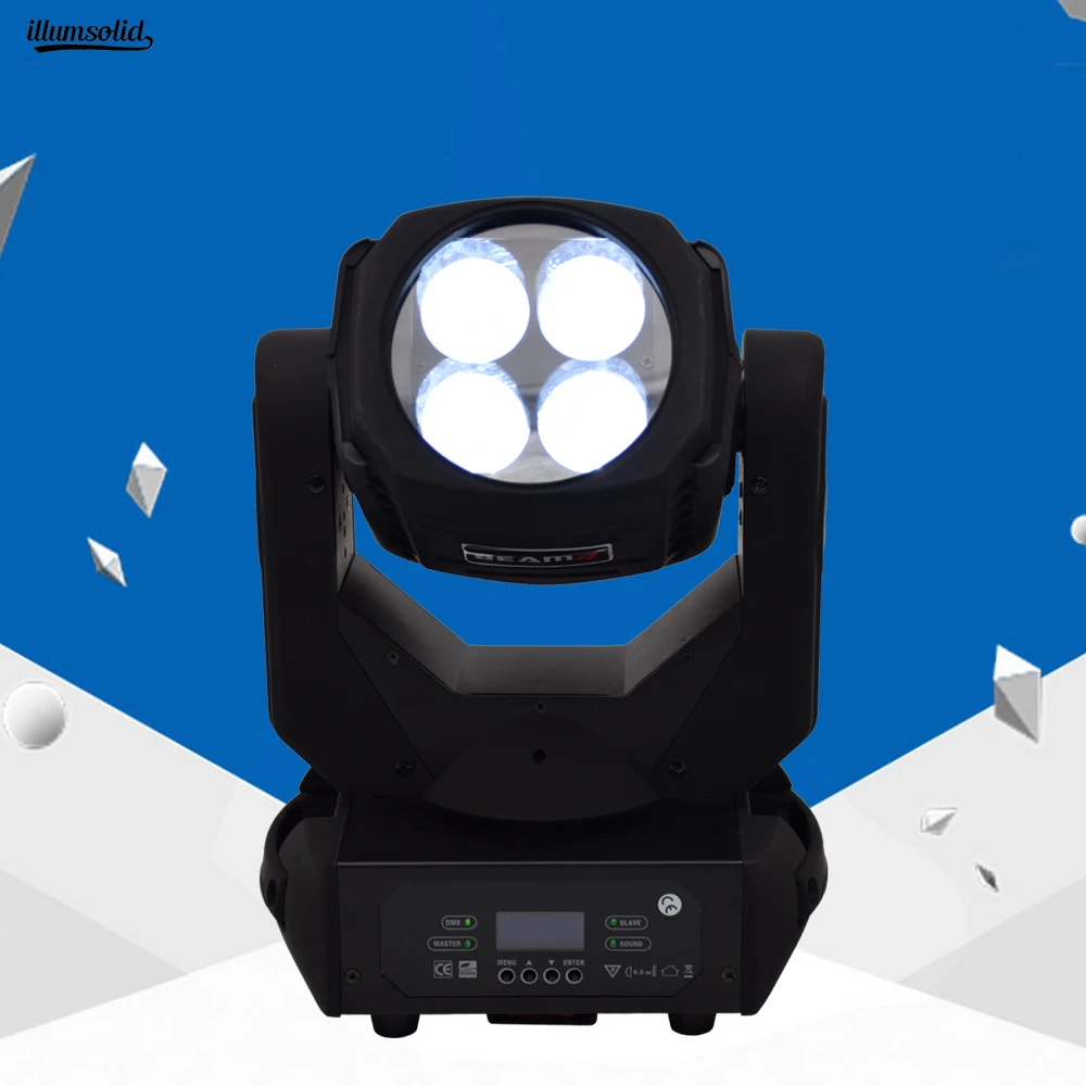 

4x25w wash moving head rgbw Stage light High Power super moving head get together light