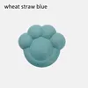wheat straw blue