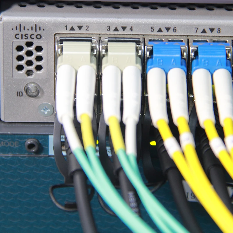 10Gtek 5 метровый OS1 LC к волоконный патч корд LC/LC одномодовый дуплексный LSZH 9/125