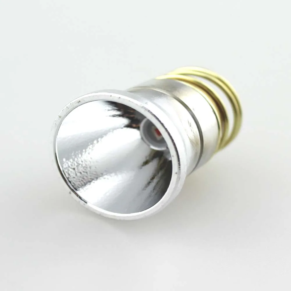 

26.5mm CREE XP-E2 585nm Amber Light 400lm 3V-12V 1-Mode OP P60 LED Lamp Drop-in for 501B/502B Flashlight