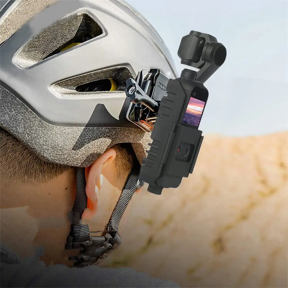 Держатель кронштейна с 1/4 винтом для DJI Osmo Карманный Интерфейс камеры и экшн-камера Крепление для штатива селфи палка велосипед