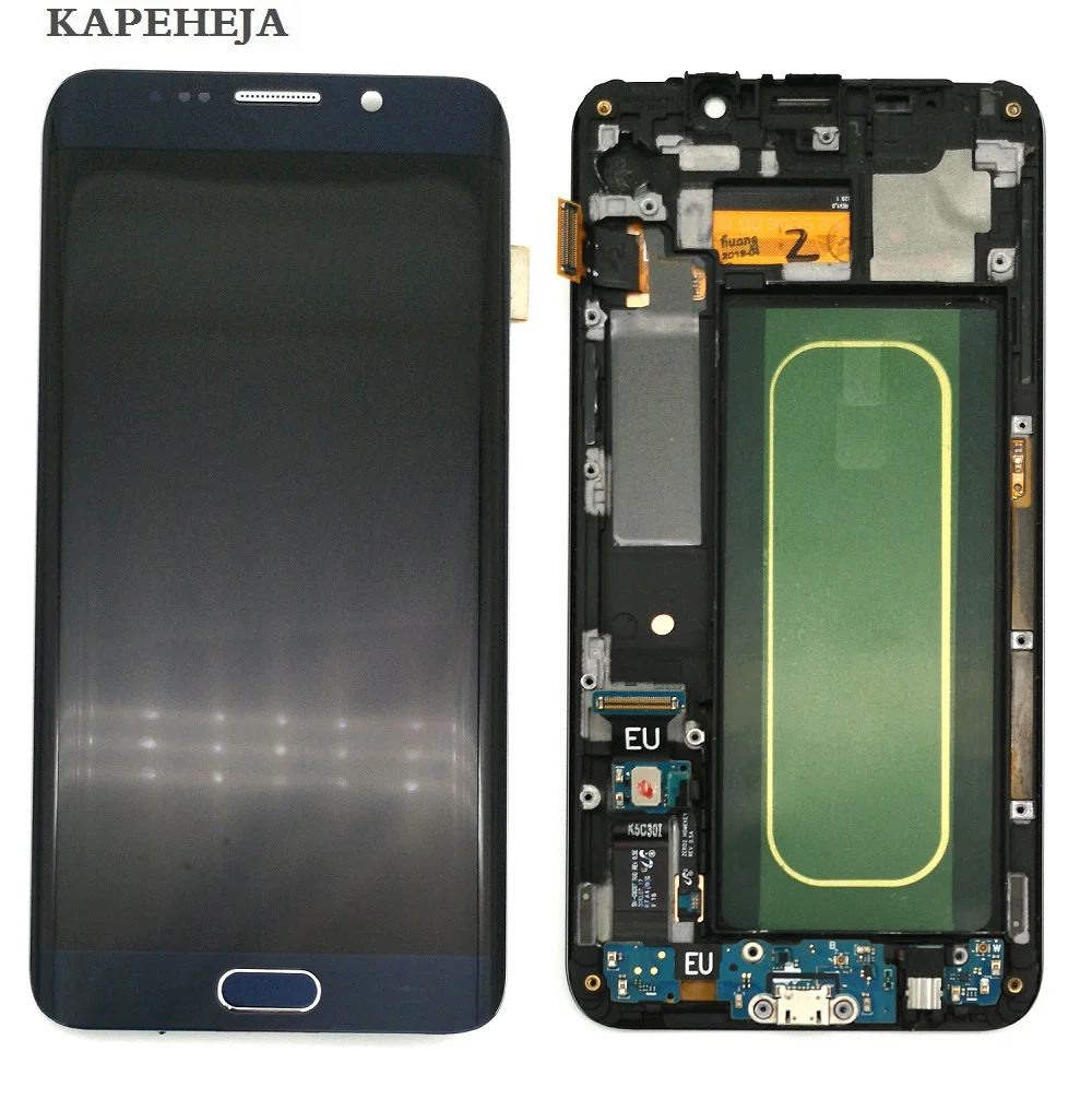 Super AMOLED LCD Display For Samsung Galaxy S6 Edge Plus G928 G928F LCD Display Touch Screen Digitizer Assembly