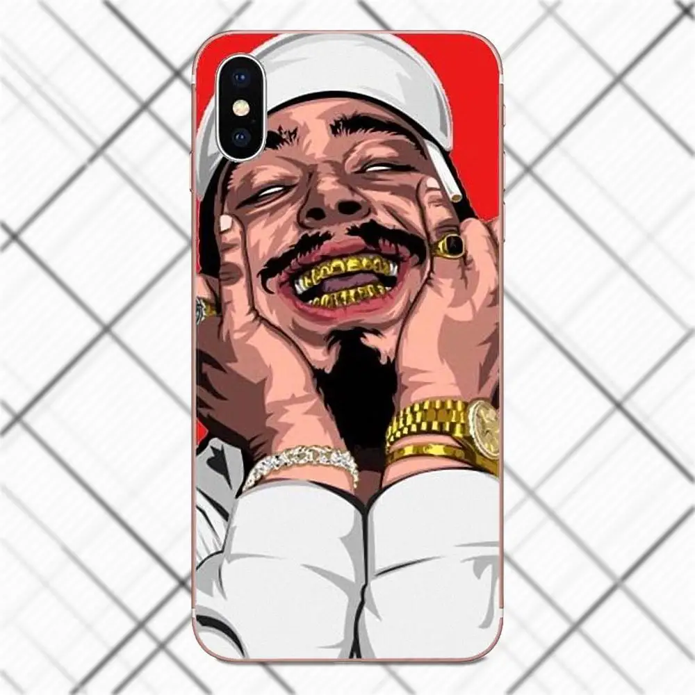 Прекрасный пост Malone Going Ghost Охота для Xiaomi Redmi Mi Note 7 8 9 SE Pro Lite Go Play|Чехлы-накладки| |