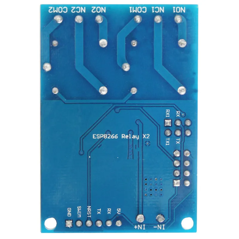 12 В ESP8266 ESP 01 2 wifi реле канала модуль для IOT умного дома телефона APP контроллер на