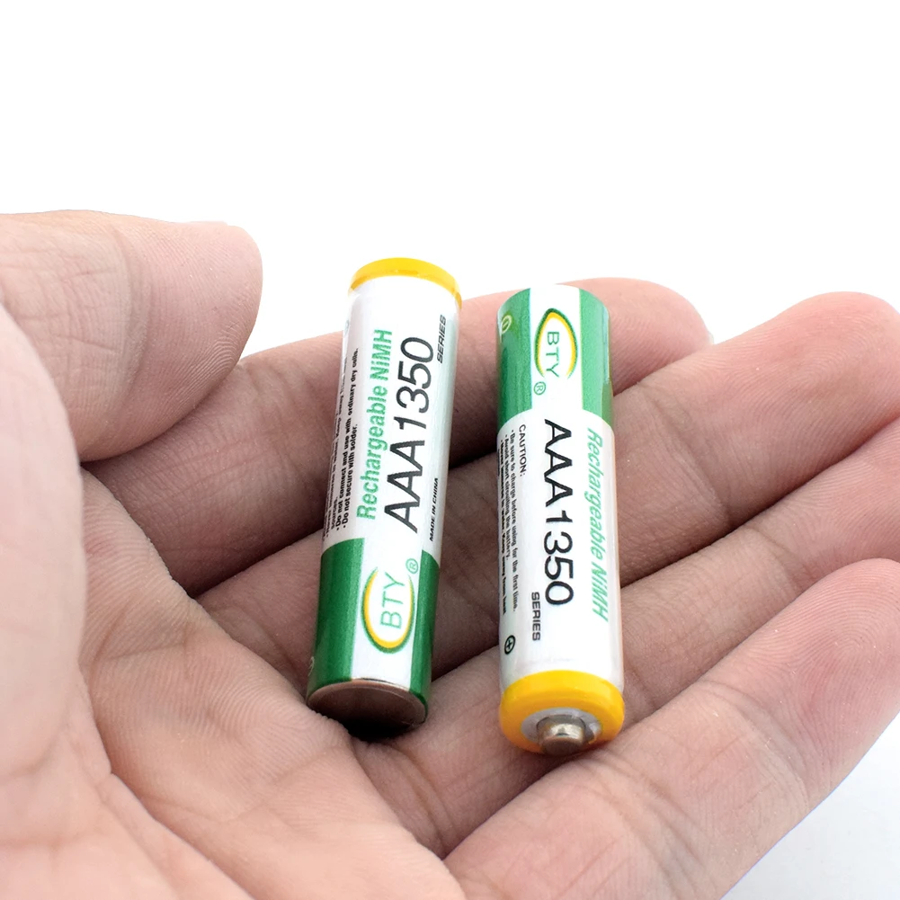Postuman 8x1350mah Ni MH AAA батареи 1 2 V аккумуляторная батарея LR03 для Xbox 360 PS3 Nintendo Wii камеры
