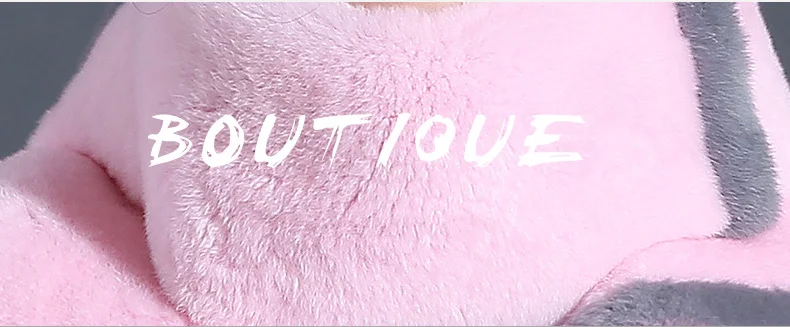 Russian Plus Size100% natural Rabbit Fur scarves Long Real Fur Scarves Female 2018 Winter Scarf For Women  (2)