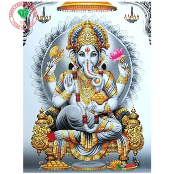 

New Diy Diamond Painting Religion Indian Trunk Cross-Stitch Diamond Embroidery Diamond Mosaic Crafts Needlework Home Decoration