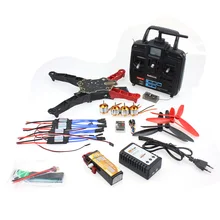 Full Set Q330 Frame RadioLink T6EHP-E Transmitter QQ Super Controller Motor ESC for DIY RC DroneRacer Aircraft F11797-I