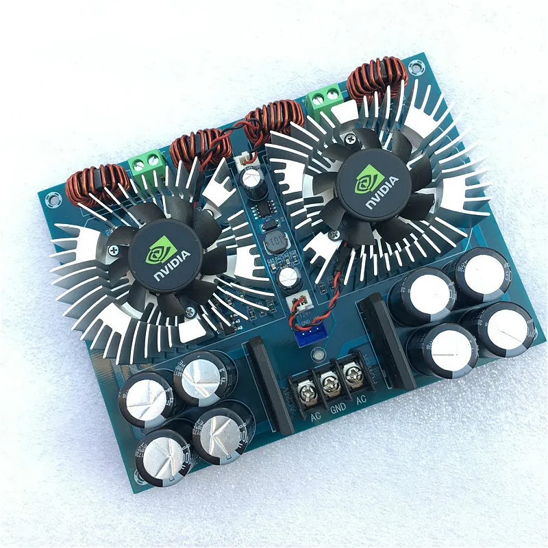 

TDA8954TH Digital Audio Amplifier Board 420W*2 High Power Two-channel Amplificador Dual AC24V