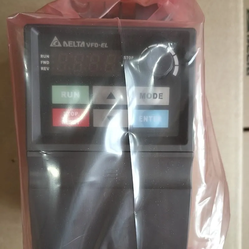 

Original authentic Delta VFD007EL23A Delta EL series inverter comes with panel