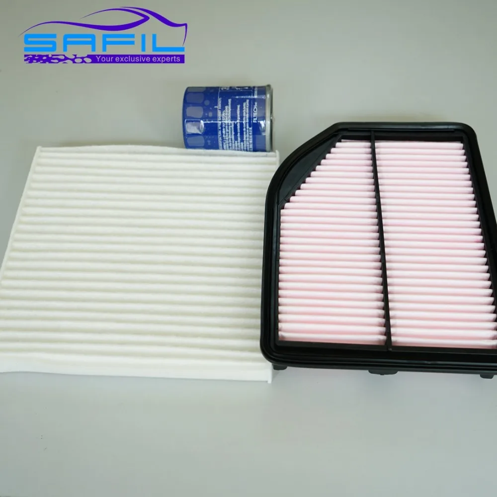 

set filters for 2007-2016 honda CRV 2.4 air +Oil +cabin air + gasoline filter