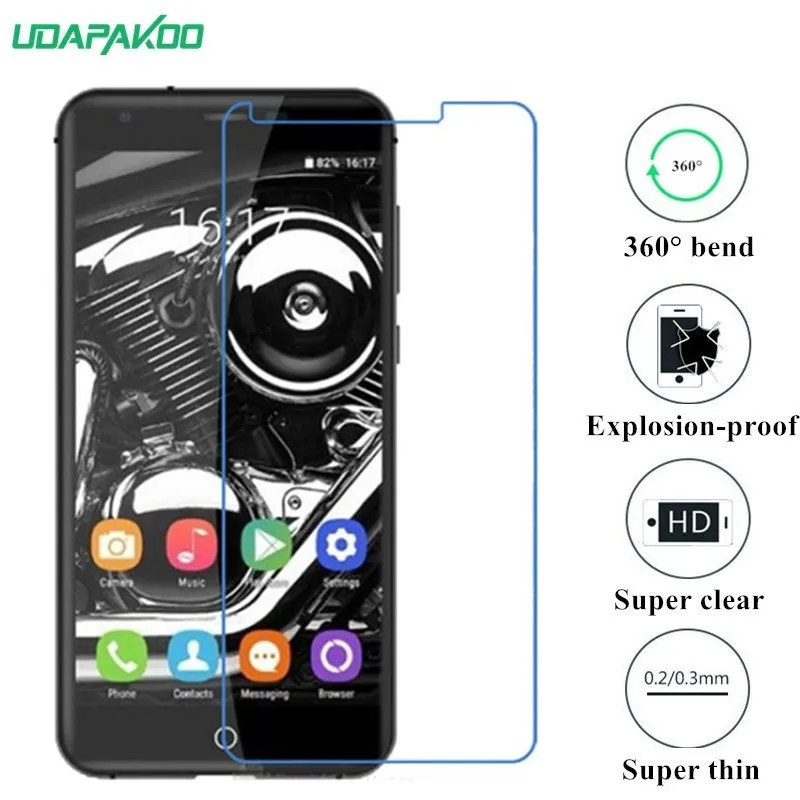 

soft glass film for Oukitel U7 U10 U11 U13 U15 U16 Max U20 U22 Pro Plus Nano Explosion-proof glass Screen Protector