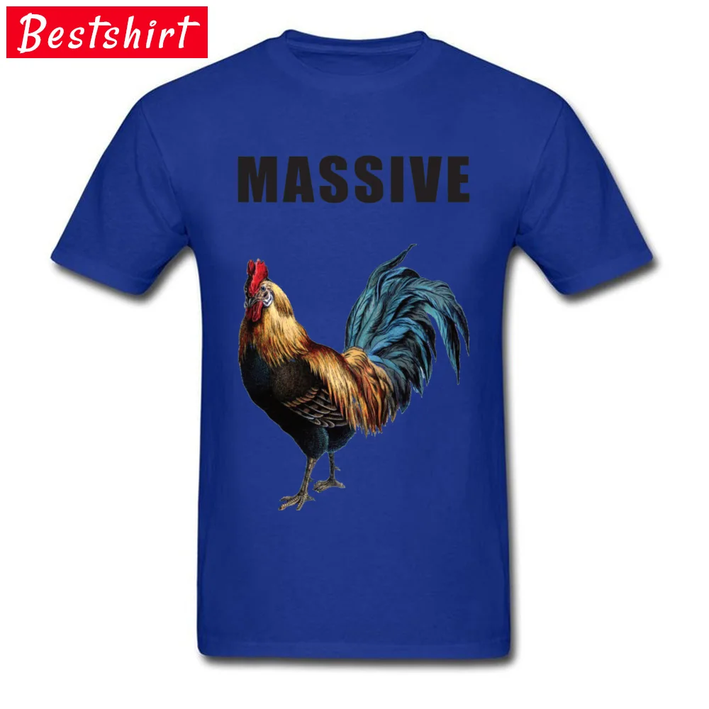  Student Top T-shirts Massive Hen 4790 Casual Tops Shirts Pure Cotton Round Neck Short Sleeve Personalized T-Shirt Lovers Day Massive Hen 4790 blue