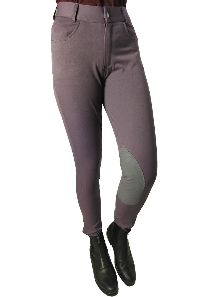 Aoud Horse Riding Pants Breeches Soft Breathable Equestrian Chaps