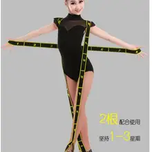 1 шт./лот,, растягивающиеся ленты для балета, йоги, лент для ног, танцев, гимнастики, тренировок, латинских танцев, эластичная лента