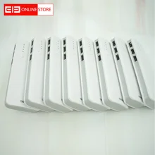 Power Bank 8000mAh USB 3USB LED External Mobile Backup Powerbank Battery For All Portable Phone Universal Charger 18650 Battery