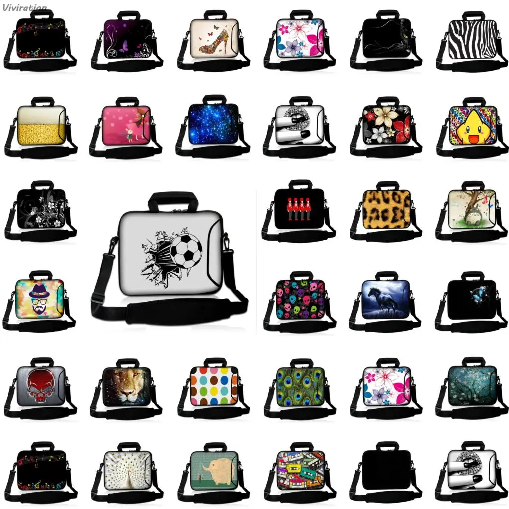 

Laptop Bag Neoprene Customized Multisize Notbook 10 12 13 14 15 17 Computer Accessories Cover Case For Macbook Surface Lenovo HP
