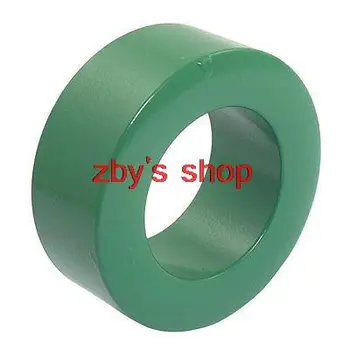 

Green Iron Power Ferrite Toroid Core 63mm Outside Diameter 63 x 38 x 25mm