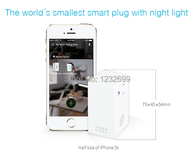Broadlink EU Standard SP Mini Smart Wireless WiFi Remote Control Socket-2.jpg