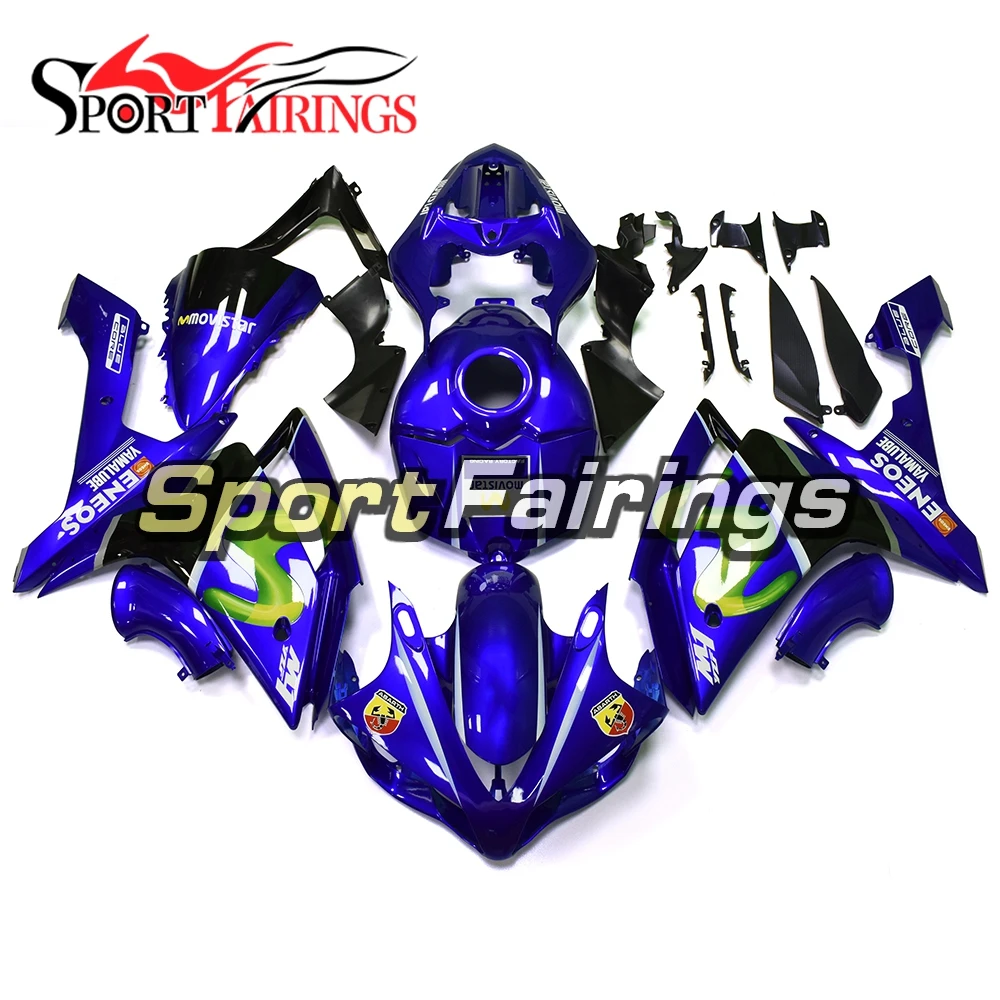 

Fairings For Yamaha YZF R1 Year 07 08 YZF1000 2007 2008 ABS Motorcycle Fairings Kit Bodywork Covers Gloss Blue Bodywork Carenes