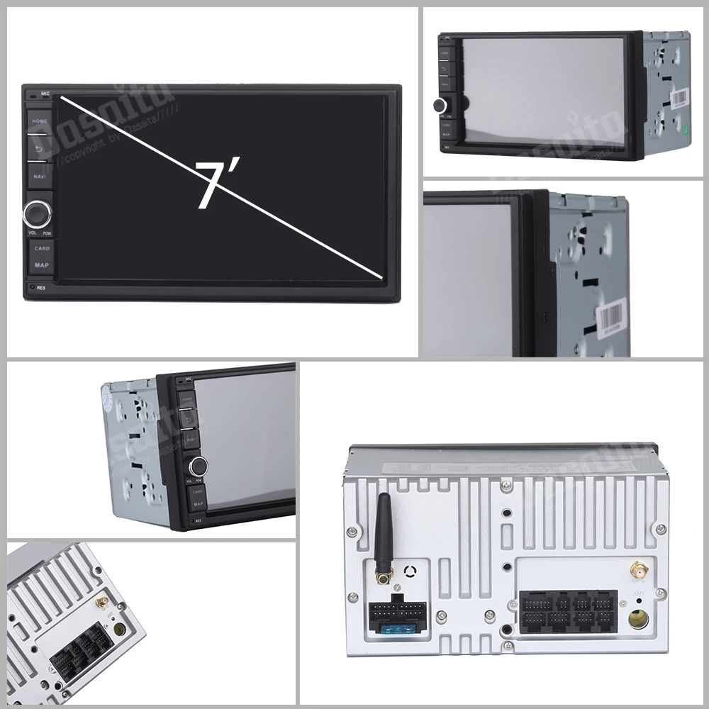 Clearance 2 DIN Android 8.1 Auto Radio 7" Universal Car Multimedia Player GPS Stereo Audio Head Unit Support DAB DVR OBD WIFI 4G BT NO DVD 25 Clearance 2 DIN Android 8.1 Auto Radio 7" Universal Car Multimedia Player GPS Stereo Audio Head Unit Support DAB DVR OBD WIFI 4G BT NO DVD 25