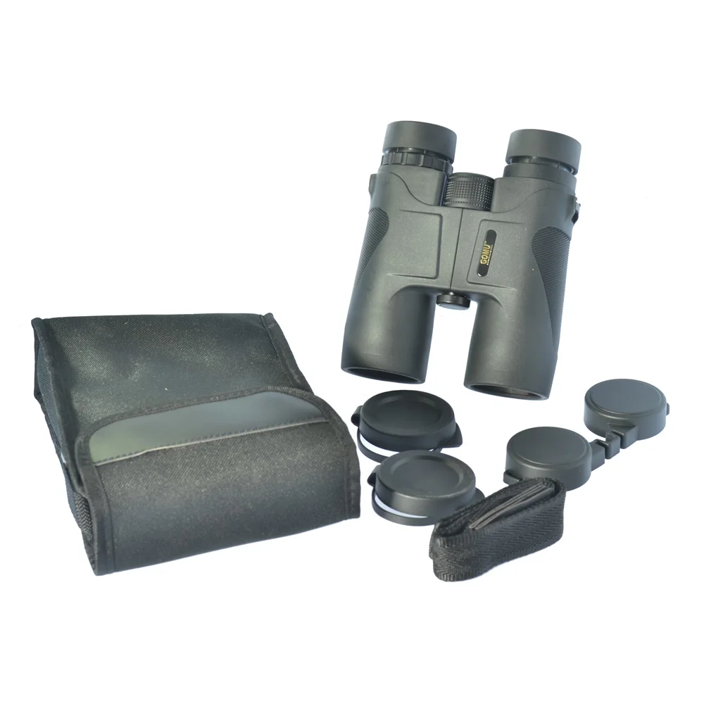 

HD 10x42 Hunting Binoculars Telescope Military Outdoor Camping  Wide-angle Optics Binocular Zoom Telescope Arm Green