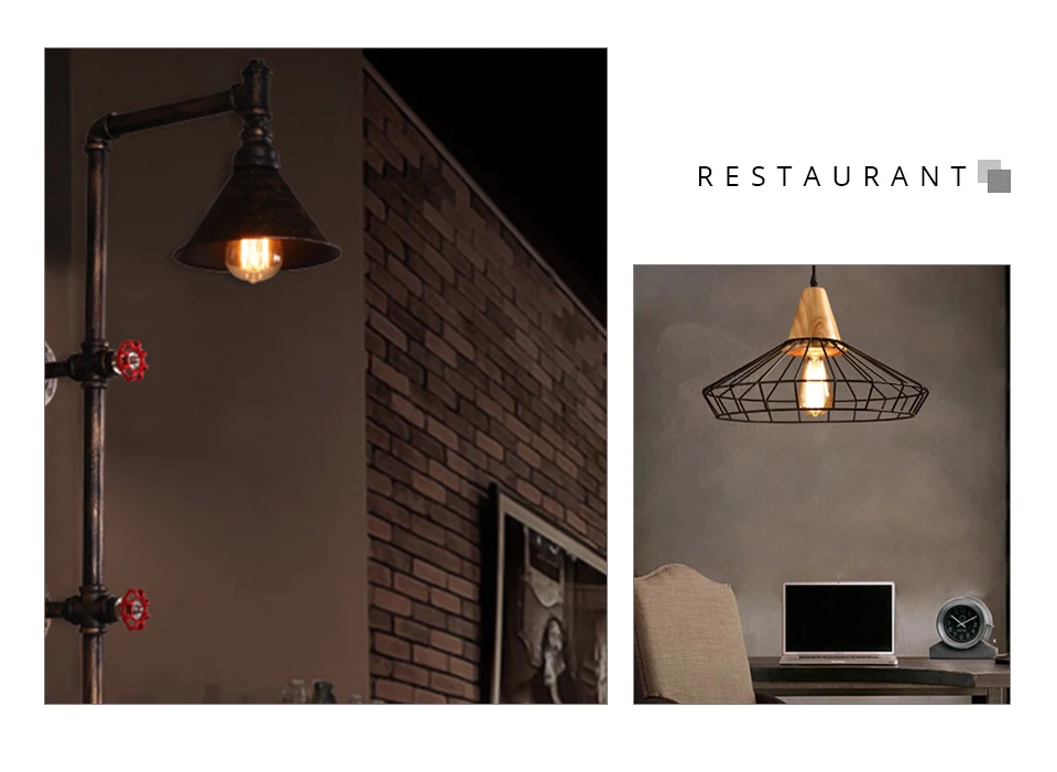 ST64 LED Vintage Edison Bulb Light Lampada Retro Lamp E27 3W Incandescent Bulb Edison Light For Pendant Lamp Decoration (11)