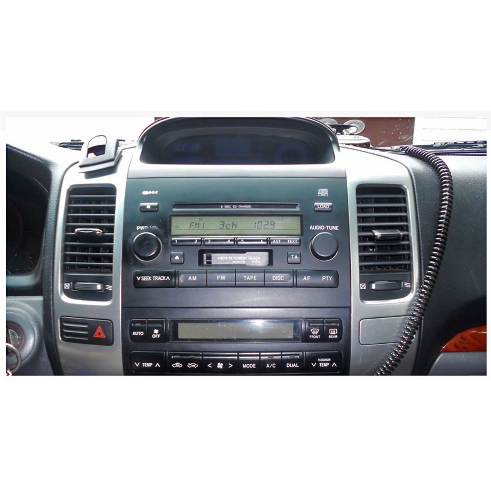 Flash Deal Sinosmart  Android 8.1 2Din IPS/QLED 2.5D screen car gps radio navigation player for Toyota Prado LC120 LC150 2004-2013 2