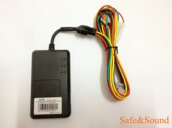 Автомобильный GPS трекер TK06A с системой противоугонной сигнализации GSM GPRS
