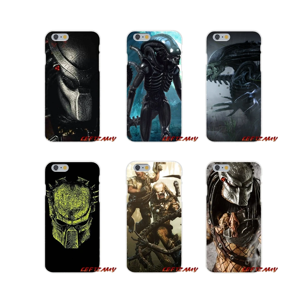 Xenomorph Aliens Predator для Samsung Galaxy S3 S4 S5 MINI S6 S7 edge S8 S9 Plus Note 2 3 4 5 8 аксессуары чехлы