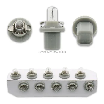 

Genuine part 20pcs/lot headlight halogen for 13598 CP T5 24V 1.2W BAX8.5d/2 bulb blake light width lamp