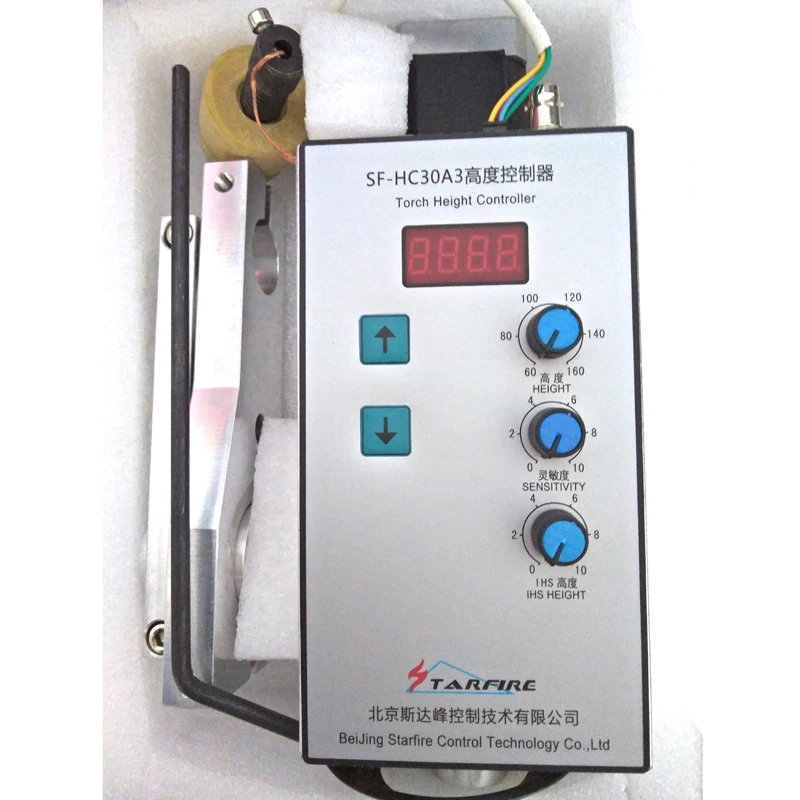 

Automatic arc and cap torch height controller SF-HC30A for plasma cutter machines and flame cutters THC